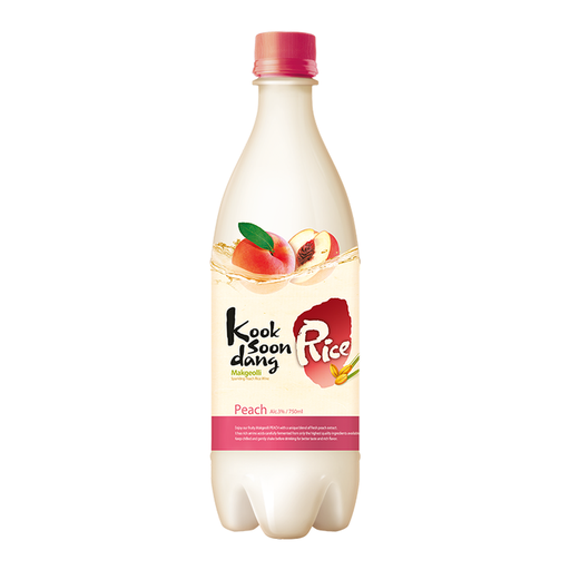 Kooksoondang Rice Makgeolli Peach