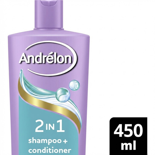 Andrelon Shampoo - 2 in 1 XL-format 450 ml