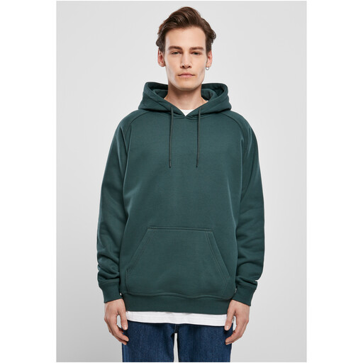 Urban Classics Blank Hoody bottlegreen
