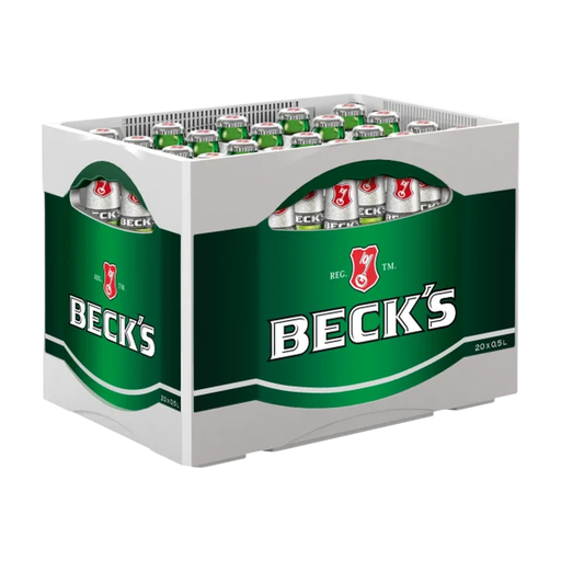 Beck's Pilsner 20x0.5L