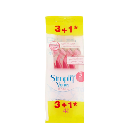 GILLETTE VENUS Simply Venus3 - Disposable Razors