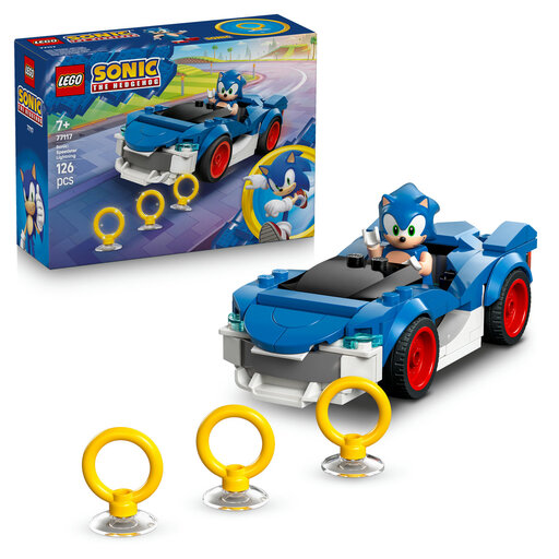 LEGO Sonic 77117 Le Bolide ?clair de Sonic
