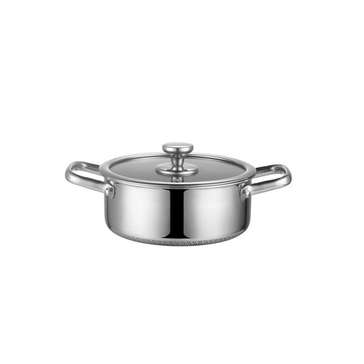 Zeropan FD Hybrid Stainless Steel Cooking Pot 24 cm