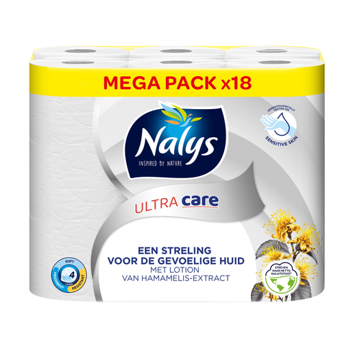 Nalys Ultra Care 4-laags Toiletpapier