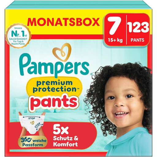 Pampers Premium Protection Pants Size 7