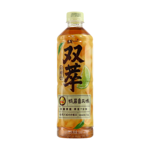 统一小茗同学青柠红茶 500ml