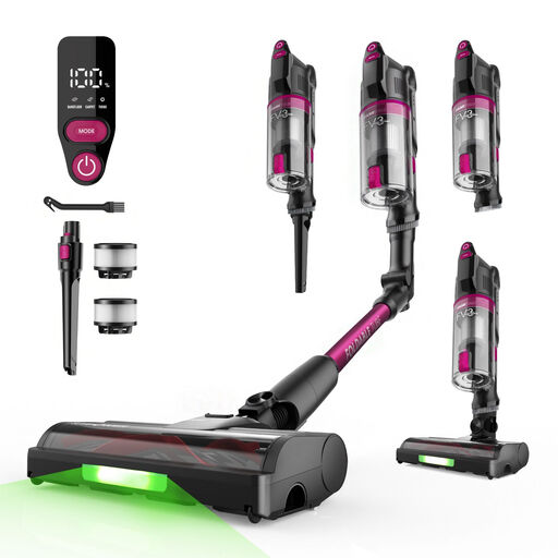 FAMIVAC FV3 Lilac cordless stick vacuum