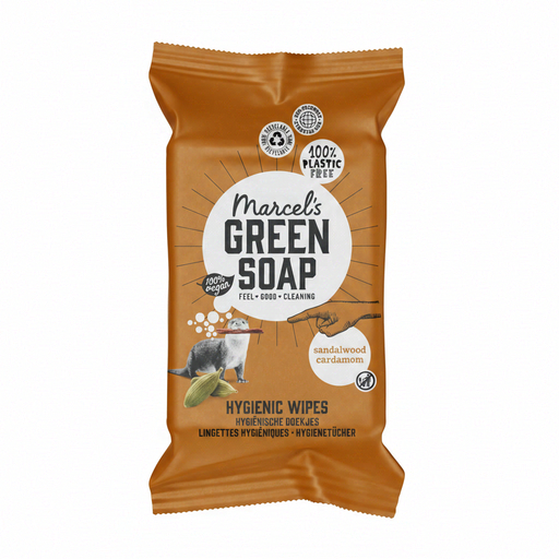 Marcel's GREEN SOAP Cleaning Wipes 60pcs