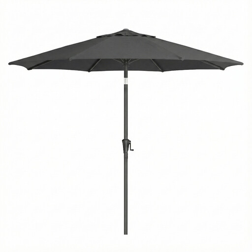 Ochama Patio Sun Umbrella, 3.4 m, Grey