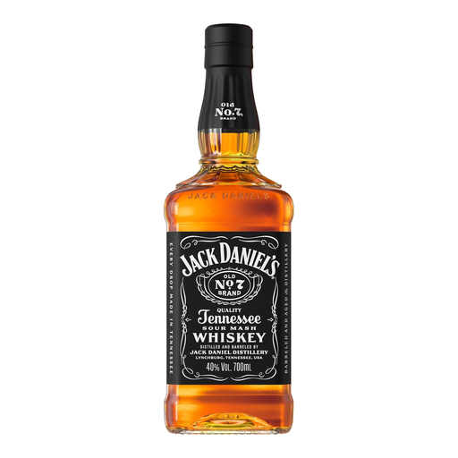 Jack Daniel's Old No. 7 Tennessee Whiskey 70cl