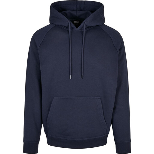 Urban Classics Blank Hoody Midnightnavy M