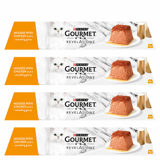 Gourmet Revelations Mousse with Chicken and a Cascading Gravy