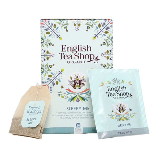 English Tea Shop - Organic Sleepy Me 20 Tea Bag Sachet