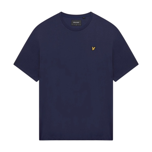 Lyle & Scott Men's Cotton Crew Neck T-Shirt - Navy