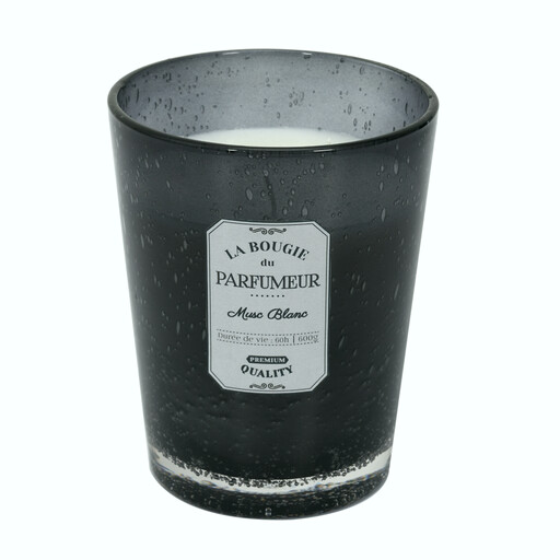 Bougie parfumée à texture bulles