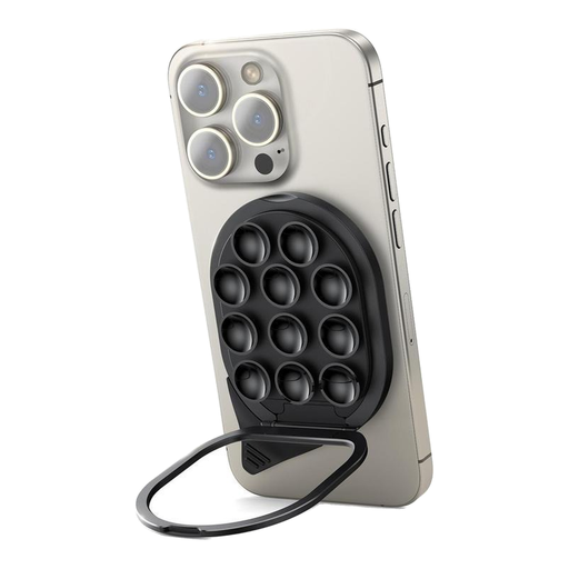 JOYROOM JR-ZS418 Silicone sucker magnetic bracket black