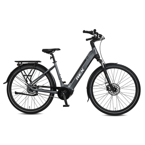 Rex Commuter+ E-Bike Wave 48 grey