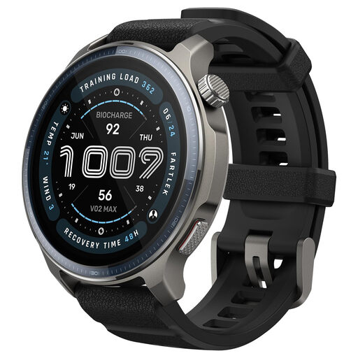 Amazfit Balance 2 3,81 cm (1.5") AMOLED Digitaal 480 x 480 Pixels Touchscreen Grijs Wifi GPS