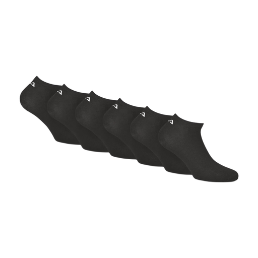 FILA Sneaker socks 6-pack Black Size 39-42