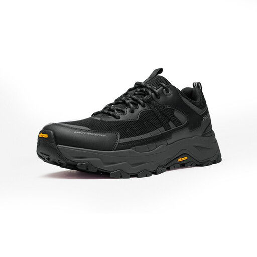 PELLIOT Men's Hiking Shoes, Black, EU42