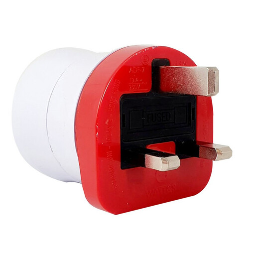 Watt and Co - France to UK Travel Adapter