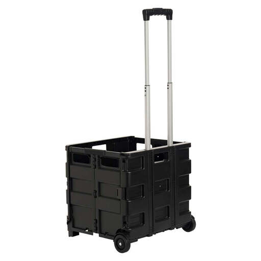 PROBUILDER FOLDABLE TROLLEY 25 KG Black