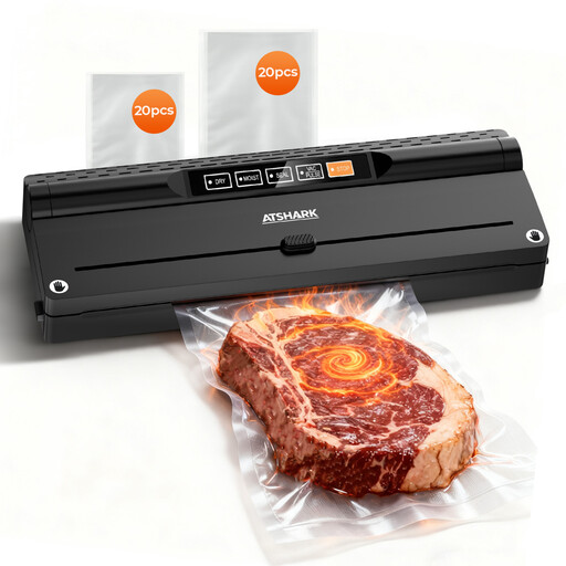 ATSHARK Vacuum Sealer VS6615H