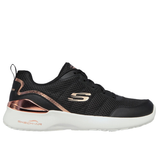 SKECHERS Skech-Air Dynamight - The Halcyon Black/Rose Gold