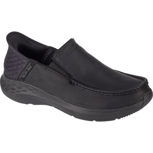 Skechers Men's Slip-On Shoes Parson - Oswin, Noir