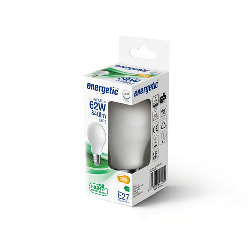 Ampoule A级能效 - E27 Standard A60