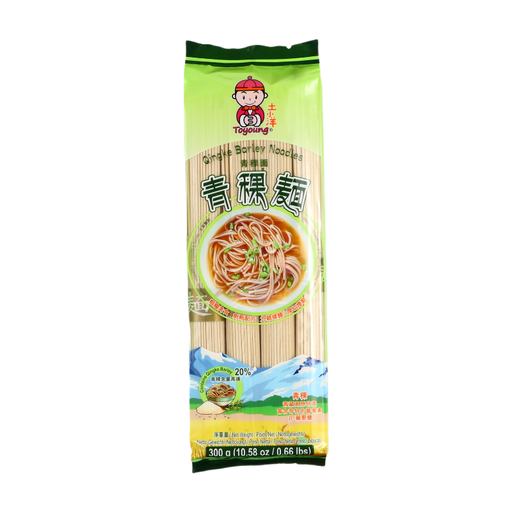 Nouilles à l'Orge du Tibet Toyoung 300g