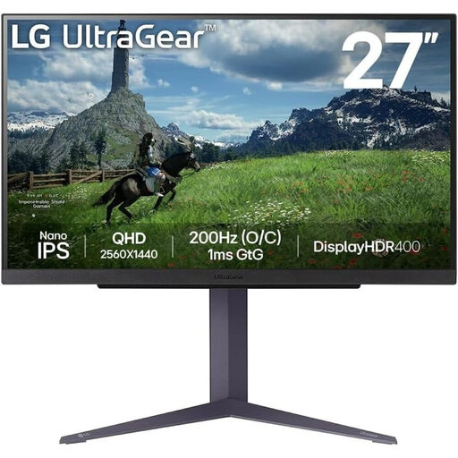 LG 27GS85Q-B Computer Monitor 27