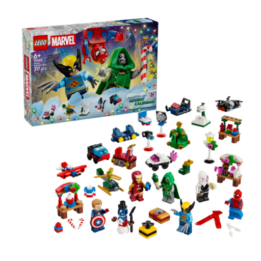 LEGO Super Heroes 76340 Advent Calendar 2026