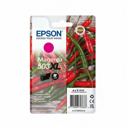 Epson 503XL Ink Cartridge 1pc(s) Original High (XL) Yield Magenta