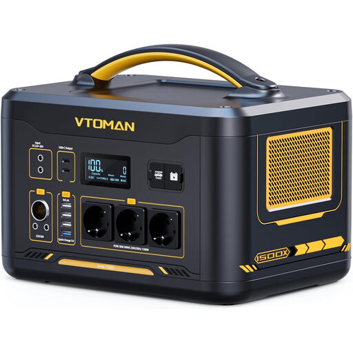VTOMAN Jump 1500X Portable Power Station