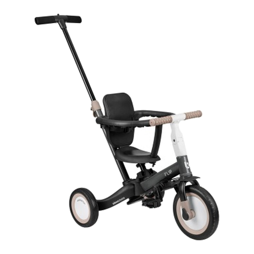 Kikka boo Tricycle 5in1 Flip Black