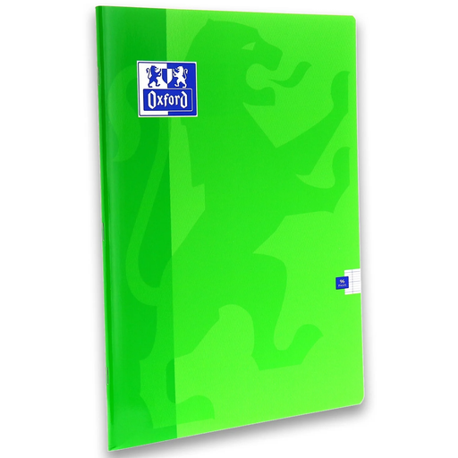 Cahier OXFORD Color Life 24x32cm grands carreaux Seyès 96 pages