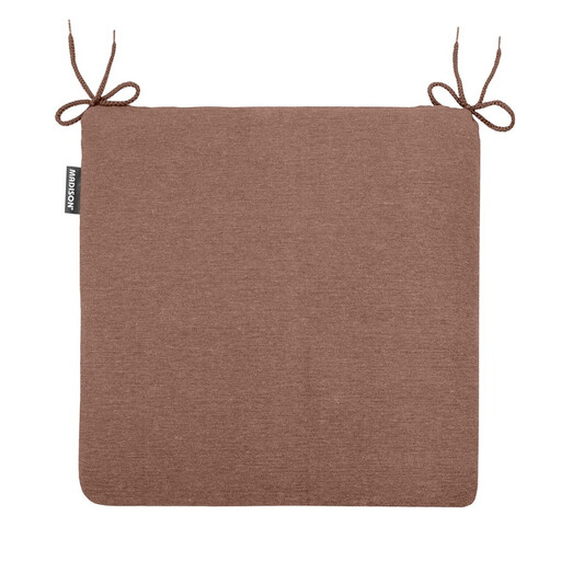 Madison Universal seat cushion with zipper Panama ca.40x40cm mocca