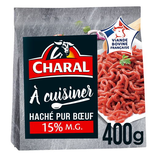 CHARAL Beef Bone Axe 15% 400 g
