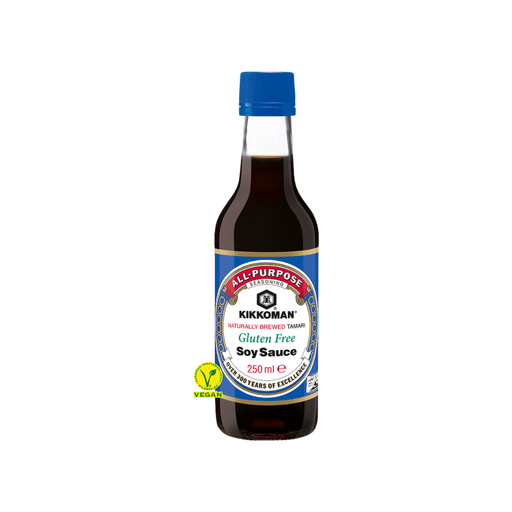 Kikkoman Tamari Gluten Free Soy Sauce - 250 ml