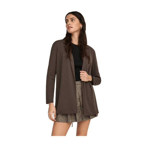 JDY Blazer Chocolate Brown Size M