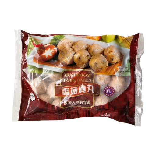 Mengfu Authentic Mushroom Meatballs 360g