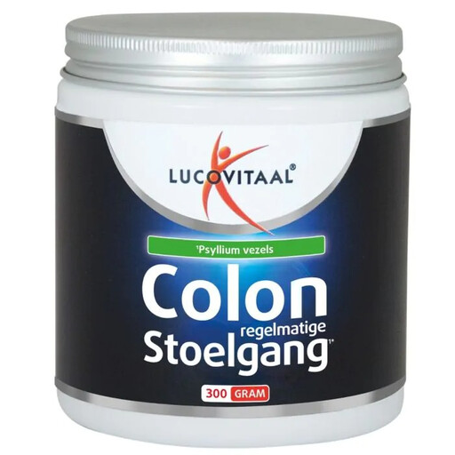 Lucovitaal Colon Phyta Fiber Powder 300 grams