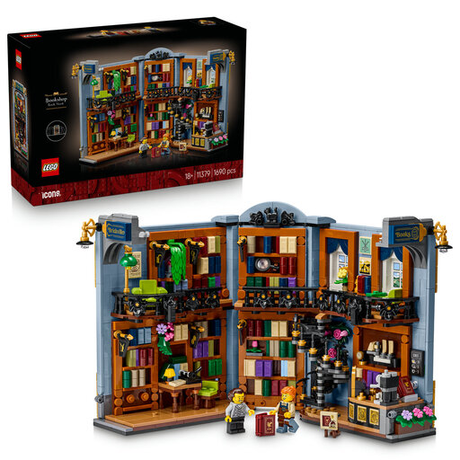 LEGO Icons 11379 Bookstore Book Nook