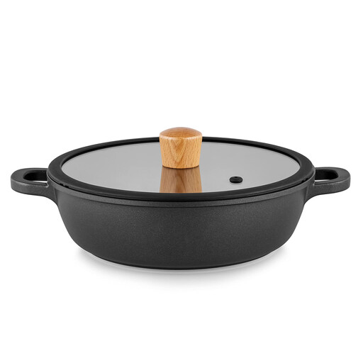 SENSARTE Table Pot with Double Handles