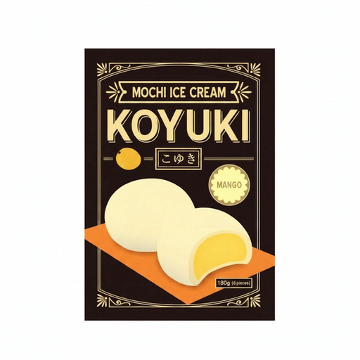 KOYUKI Japanese Mochi Ice Cream Mango Flavour