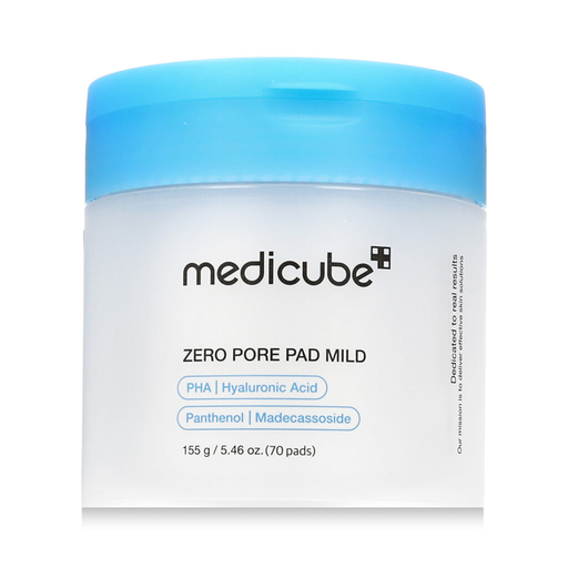 MEDICUBE Zero Pore Pad Mild 70 Disques