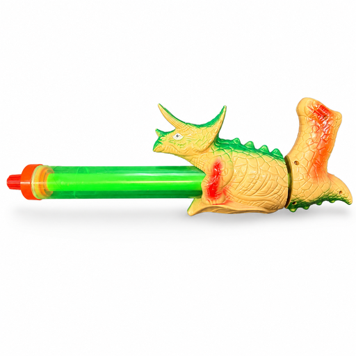 Dinosaur Water Blaster Green & Orange 1pc