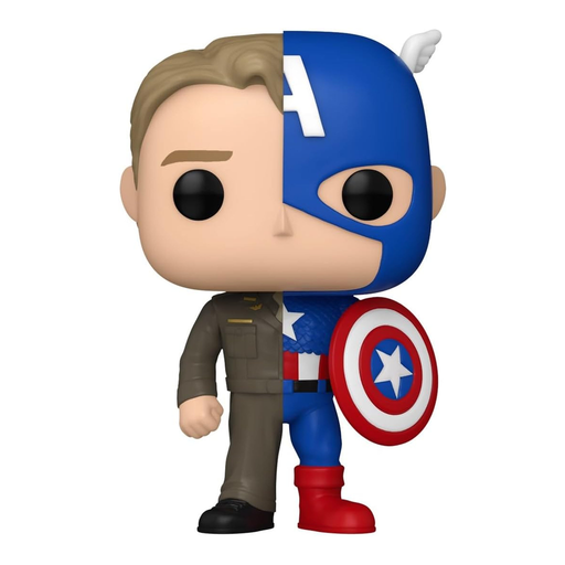 FUNKO Pop! Marvel Collectible Bobblehead Figure Steve Rogers/Captain America #1431