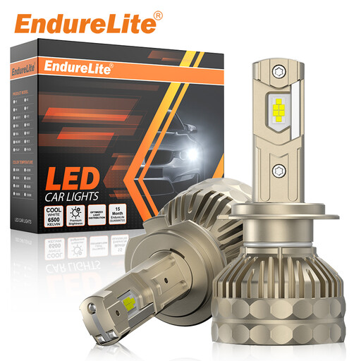 ENdureLite 9012 H7 H4 H1 H11 9005 9006 Headlight LED Bulbs, 20000LM